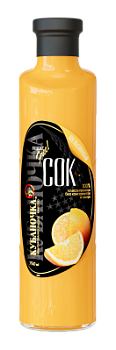 Сок Кубаночка Апельсин ст/бут 0,75л