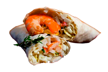 Шаурма с креветкой 290г Цех