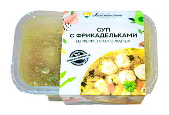Суп с фрикадельками ЛП 300г