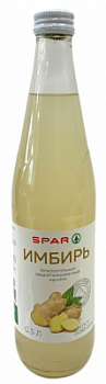 Напиток газ SPAR Имбирь 0,5л ст/б