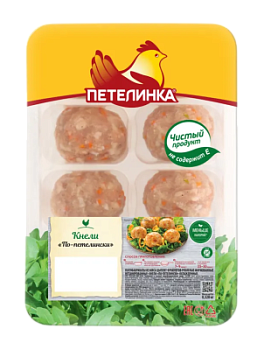 Кнели По-петелински Петелинка охл 320г