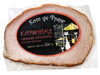 Карбонад в/к Премиум Кот де Франс 350г
