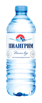 Вода питьевая Пилигрим негаз 0,5л