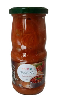 Закуска Венгерская SPAR 470г ст/б