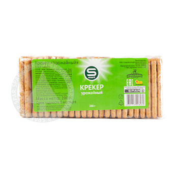 Крекер SPAR Урожайный 200г