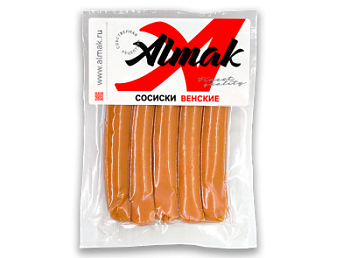 Сосиски Венские Альмак 440г