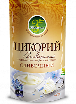 Цикорий растворимый Здравник Сливочный 85г пакет