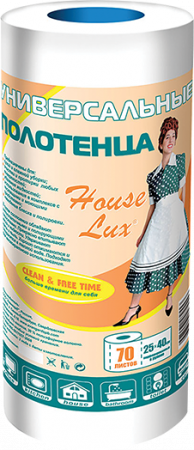 Полотенца вискозные House Lux №70 универсальные