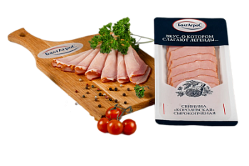Свинина с/к Королевская БалтАгрос нарезка 90г