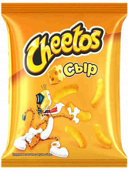 Палочки кукурузные Читос Сыр 50г